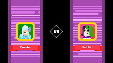 BOWMASTERS TEMPLAR AND PUPIL MICHAEL UNLOCKED GAMEPLAY