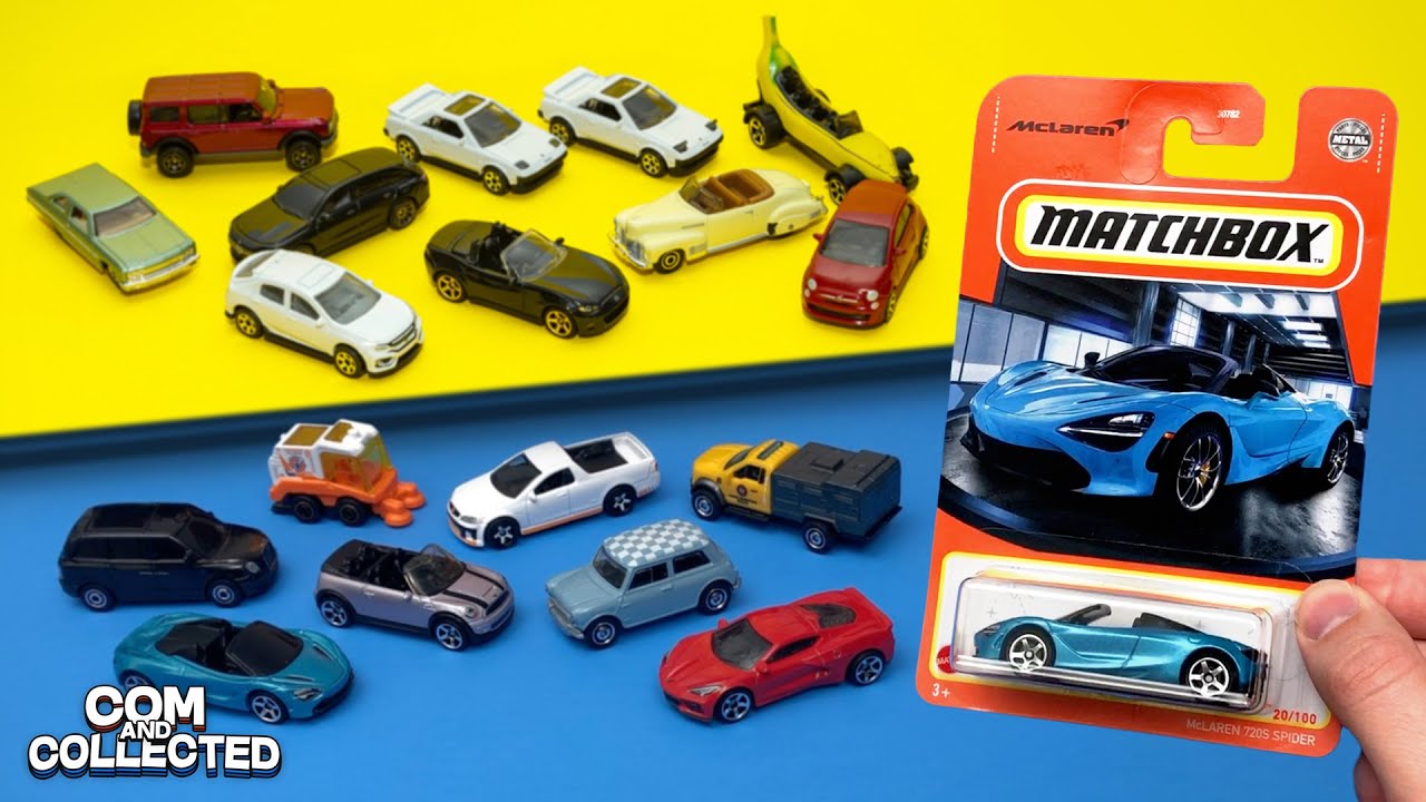 Matchbox 2021 V Case (Mix 4) Peg Hunt, Unboxing & Showcase