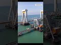 Beauty of Pamban Bridge 🌊🚆 | India’s Iconic Sea Bridge #PambanBridge #Rameswaram #TravelIndia