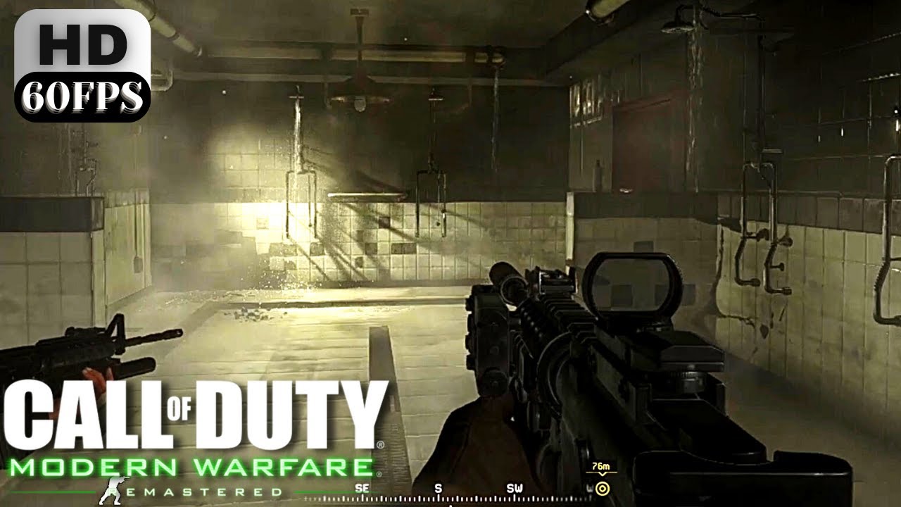 CALL OF DUTY: MODERN WARFARE REMASTERED (2016) | "NO FIGHTING IN THE