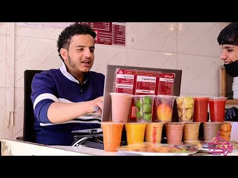 مطعم شموع الرومانسية للبروست والوجبات السريعة