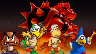 Bowser's National Anthem (New Super Mario Bros Bowser Theme With Lyrics)