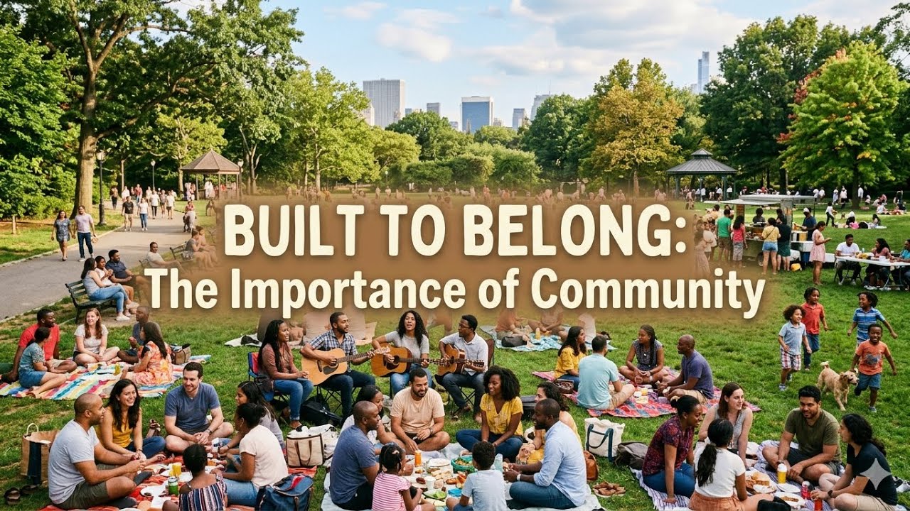 Built to Belong: The Importance of Community