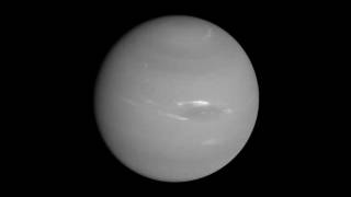 Voyager 2 Neptune Flyby 1989 - semistabilized b&w, narrow angle camera, v0.1