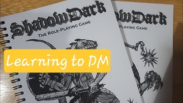 Learning to DM with Shadowdark
