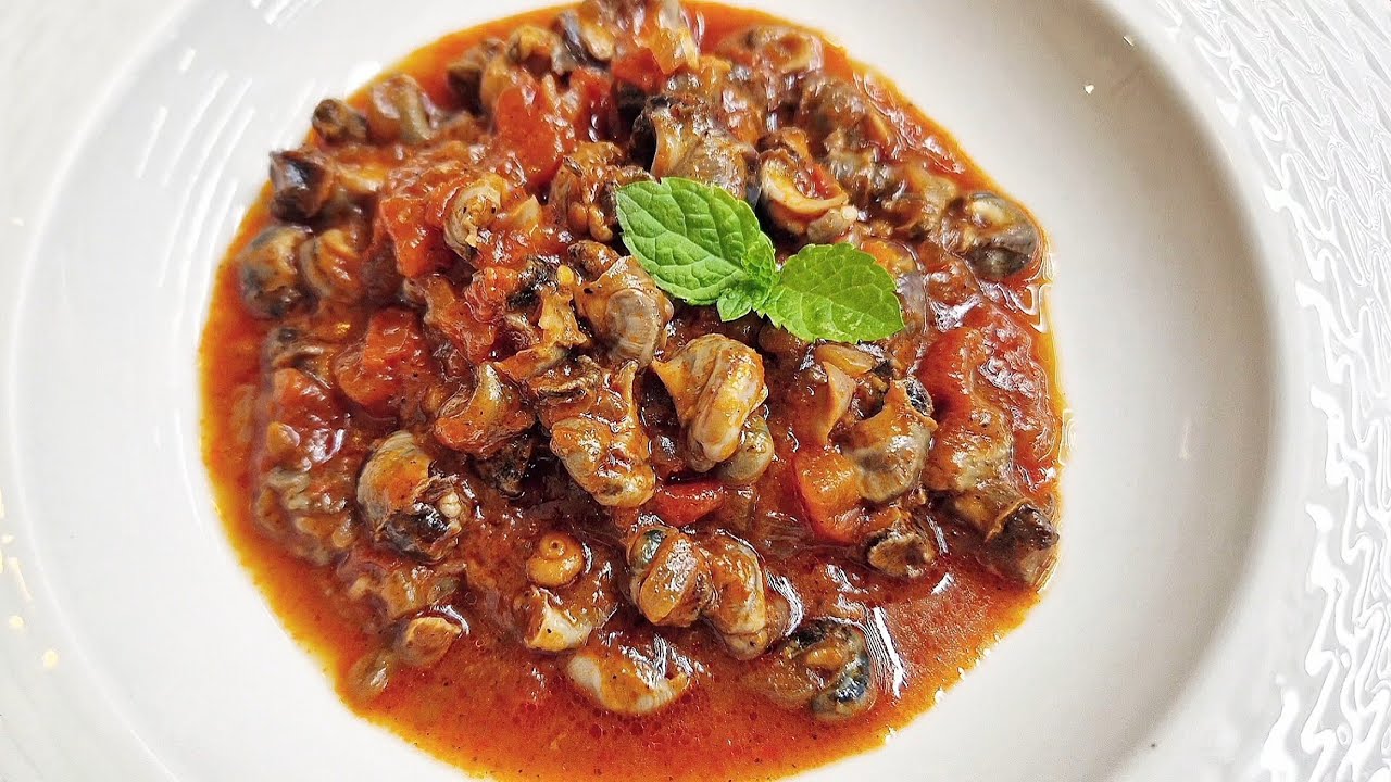 Σαλιγκάρια Θαλάσσης Με Σάλτσα - Sea Snails Recipe - Eπ. 551 | Σταυρούλα Ζεγκίν