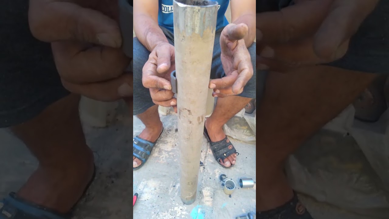 كيف تصنع بنفسك جهاز مغنطة المياة الخاص لري المزارع ( جهاز تكسير الاملاح )