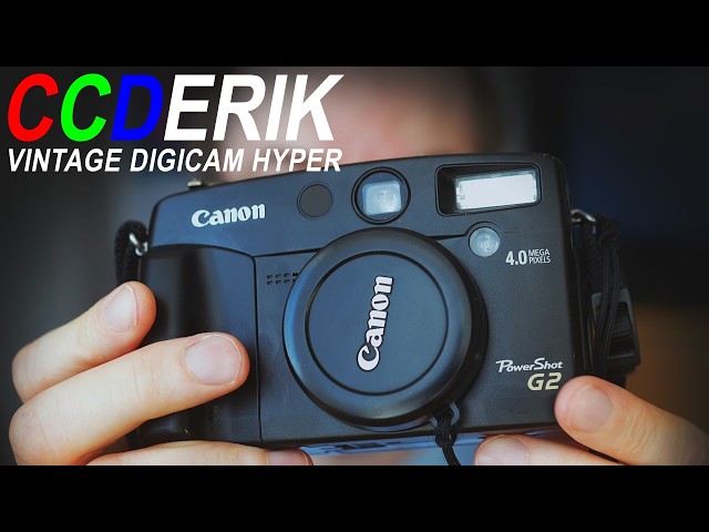 Retro digicam test | Canon PowerShot G2 – Stuck in Time (In the