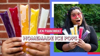 Homemade Ice Pops | Good Times With Jen