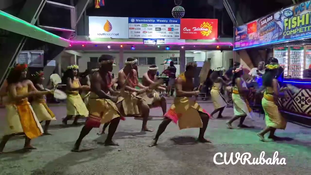Tikopia Cultural Dance, Solomon Islands | TAFIVAKA
