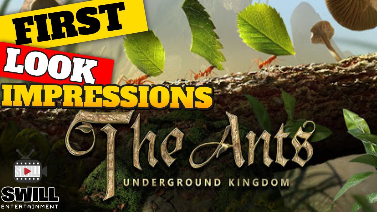 FIRST LOOK | The Ants: Underground Kingdom | Android iOS