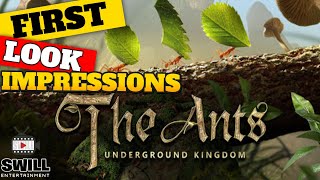 FIRST LOOK | The Ants: Underground Kingdom | Android iOS screenshot 4
