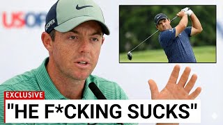 Rory McIlroy Names 10 Players He Absolutely HATES!