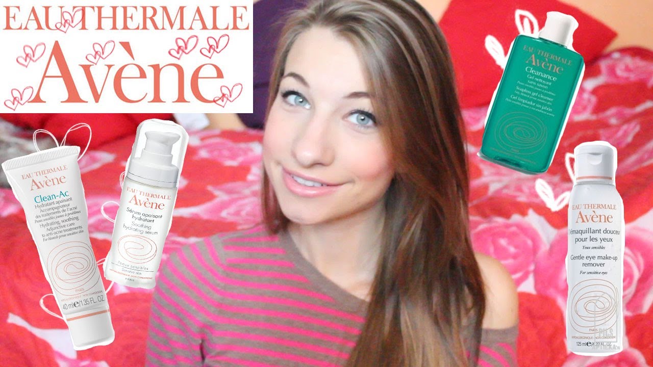 ♥Мой уход за лицом от Avene♥