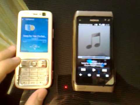 Nokia N8 vs Nokia n73 sound test