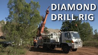 How Diamond Drill Rigs Work