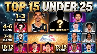 Ranking the Top 15 NBA Players Under 25