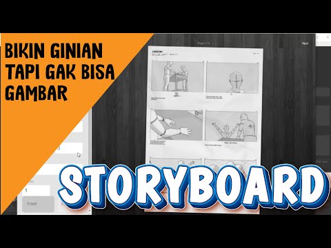 Video: Cara Membuat Storyboard