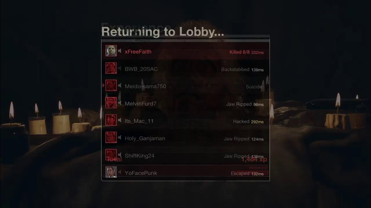 Friday the 13th Ps4 Gameplay YouTube