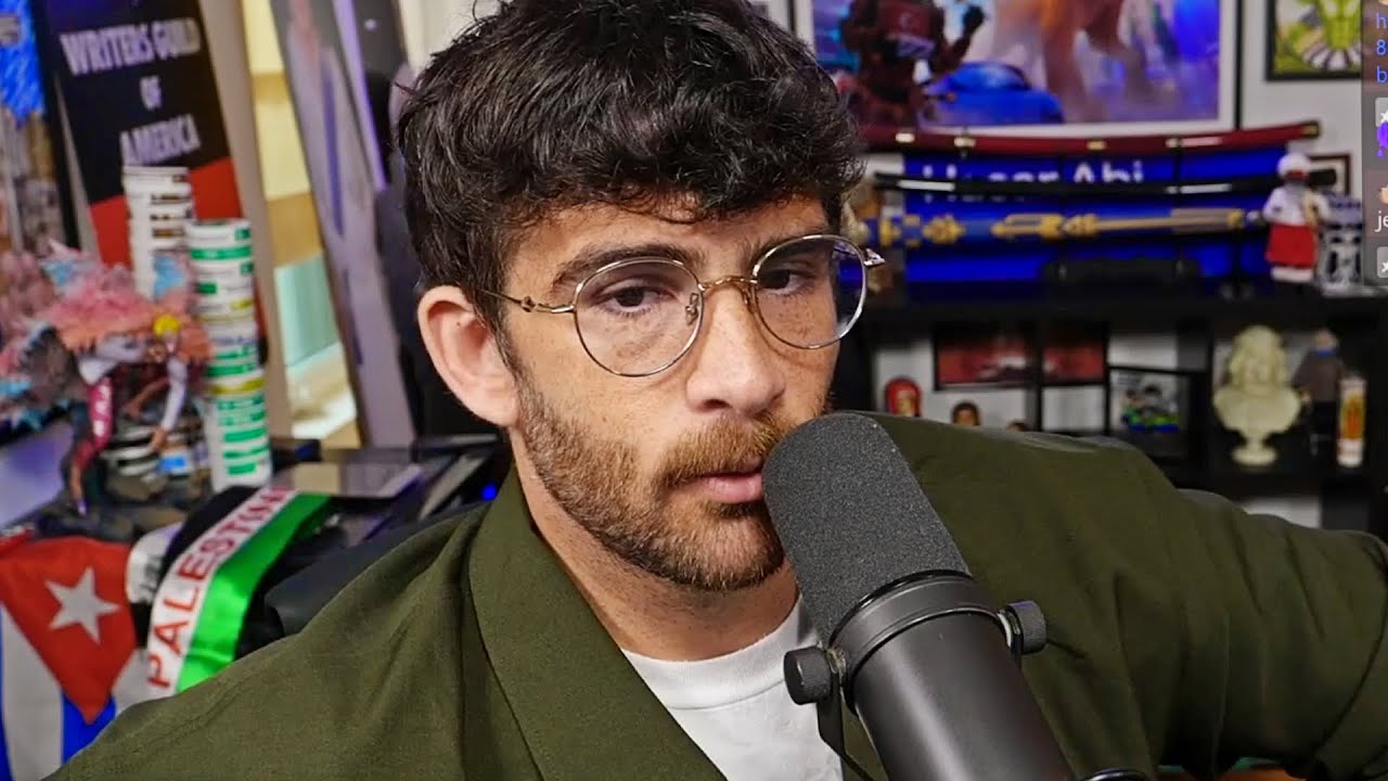 HasanAbi Live Coverage of The Hollywood Hills Fires