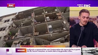 Ukraine : nouvelle nuit de bombardements à Soumy, dans le nord-est du pays