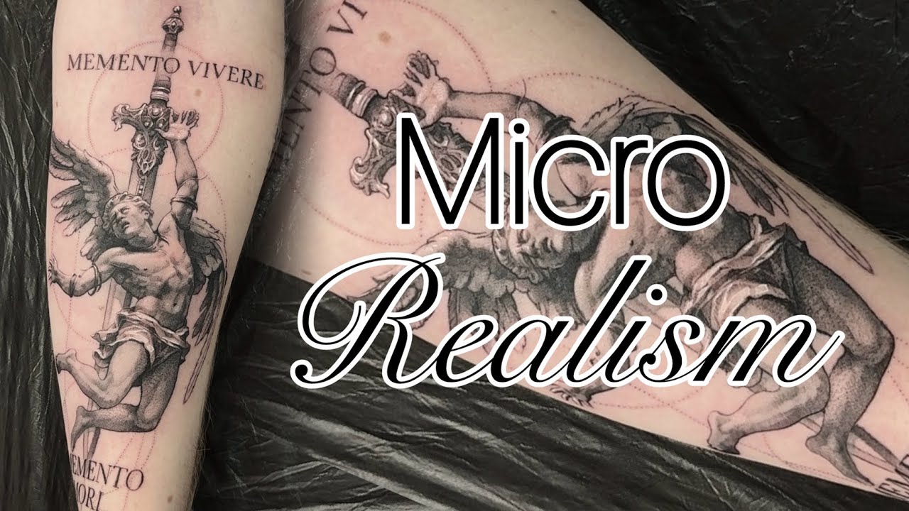 REAL TIME Tattoo | Ikarus | Micro Realism