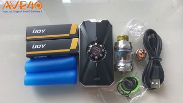 Quick look at the iJoy Zenith 3 Kit
