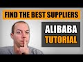 How to Find Good Suppliers on Alibaba Tutorial | Alibaba Sourcing Guide, Tips & Hacks!