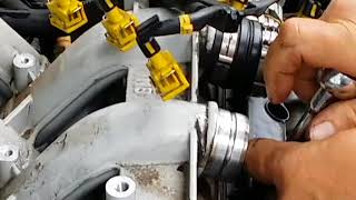 Saturn L300 Fuel Injector Replacement