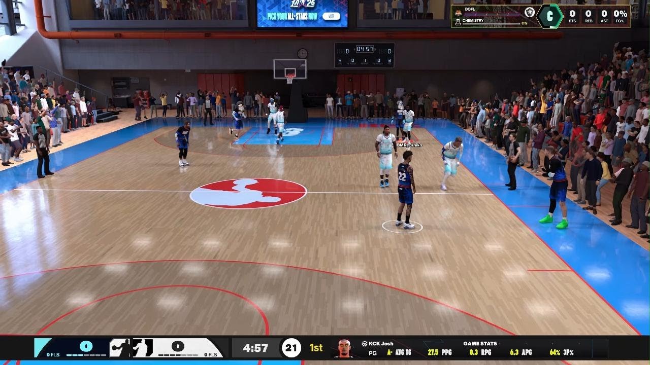 Cooking in rec on 2k26