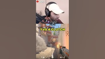 Insane mirage 1v4 on faceit #cs2 #csgo #counterstrike #faceit #twitch #streamer #fyp