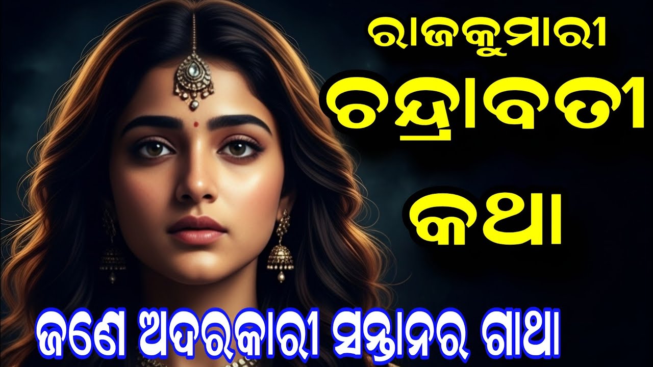 ରାଜକୁମାରୀ ଚନ୍ଦ୍ରାବତୀ କଥା || ଶୁଆ ଶାରୀ କାହାଣୀ 26 ||Sua Sari Kahani 26 ||  