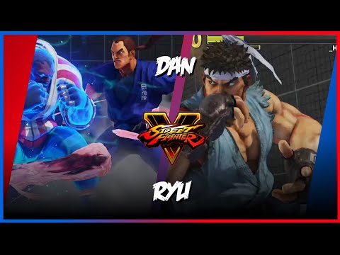 Ryu & Dan Mashup! Mini Highlights #2: SFV