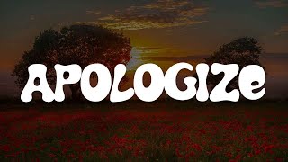 Apologize, Unstoppable, See You Again (Lyrics) - OneRepublic, Sia, Wiz Khalifa
