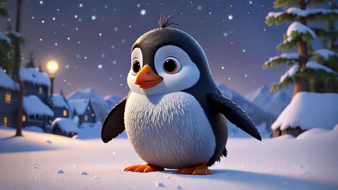 Penguin Slide Slide — Ice Fun Song! | Playful Penguin Nursery Rhyme for Kids | Slide & Sing