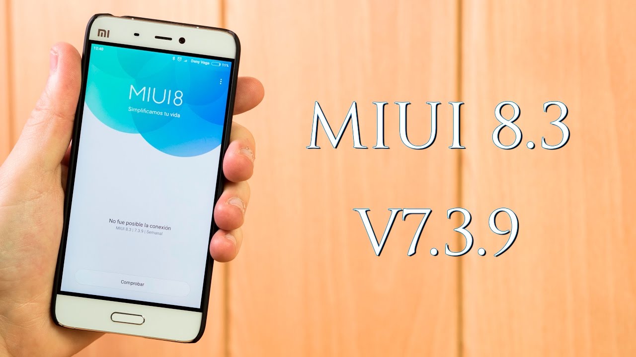 Beta V7.3.9, Miui V8.3, Novedades y experiencia - YouTube