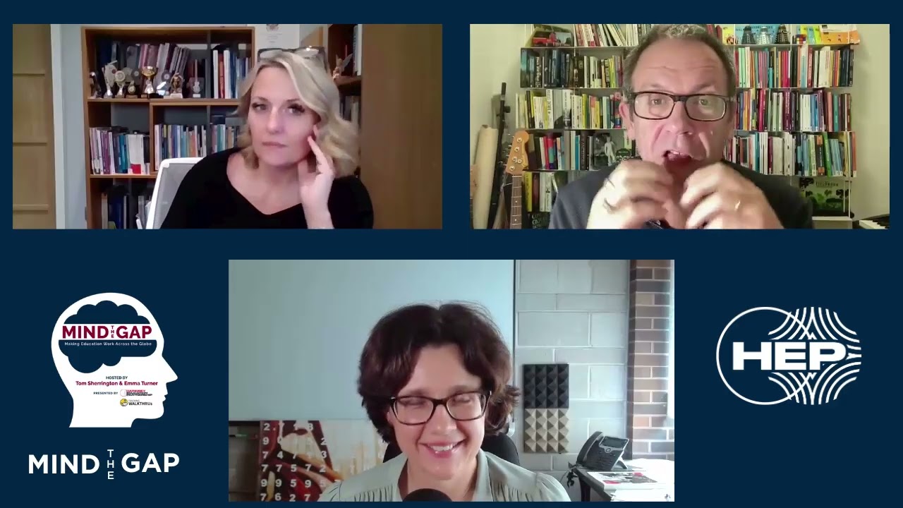 Fixing Math(s) Education with Anna Stokke, Mind the Gap, Ep.104 (S6,E2)