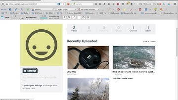 SEO - Using Vimeo Profile Page for a Domain Authority Booster