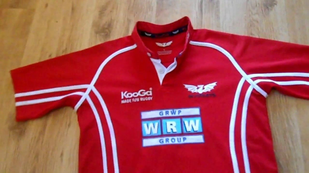 scarlets rugby jersey