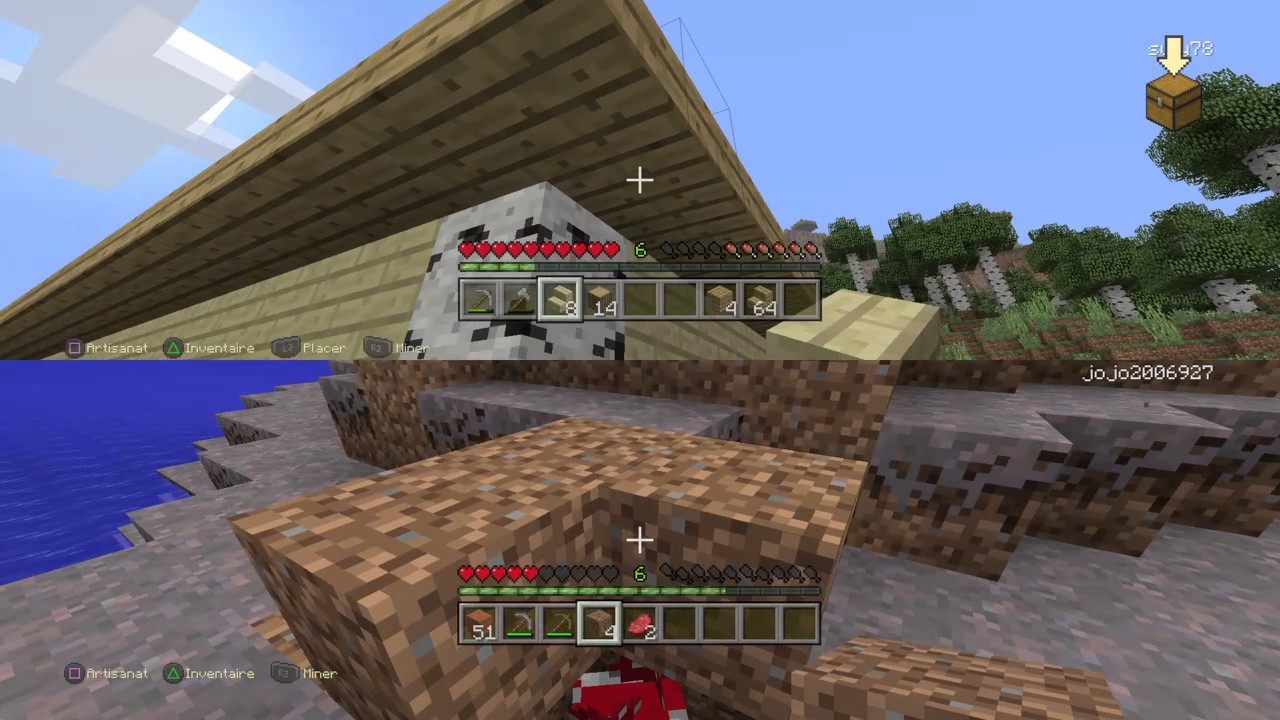 Minecraft: EP 3eme de la serie a deux - YouTube