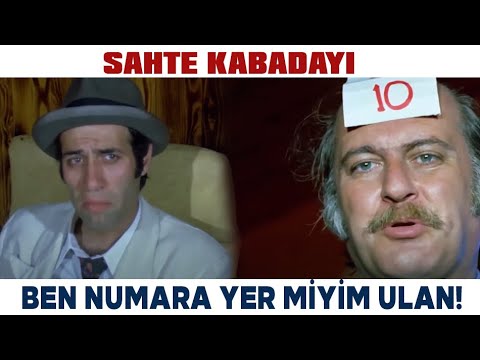 Sahte Kabadayı Türk Filmi | Ben Numara Yer Miyim Ulan?