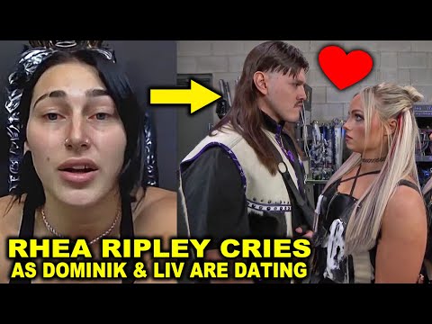 Rhea Ripley Cries As Dominik Mysterio & Liv Morgan Are Dating New WWE Couple Debuts on RAW