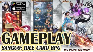 SanGuo: Idle Card RPG Gameplay - Mobile Game (Android) screenshot 1