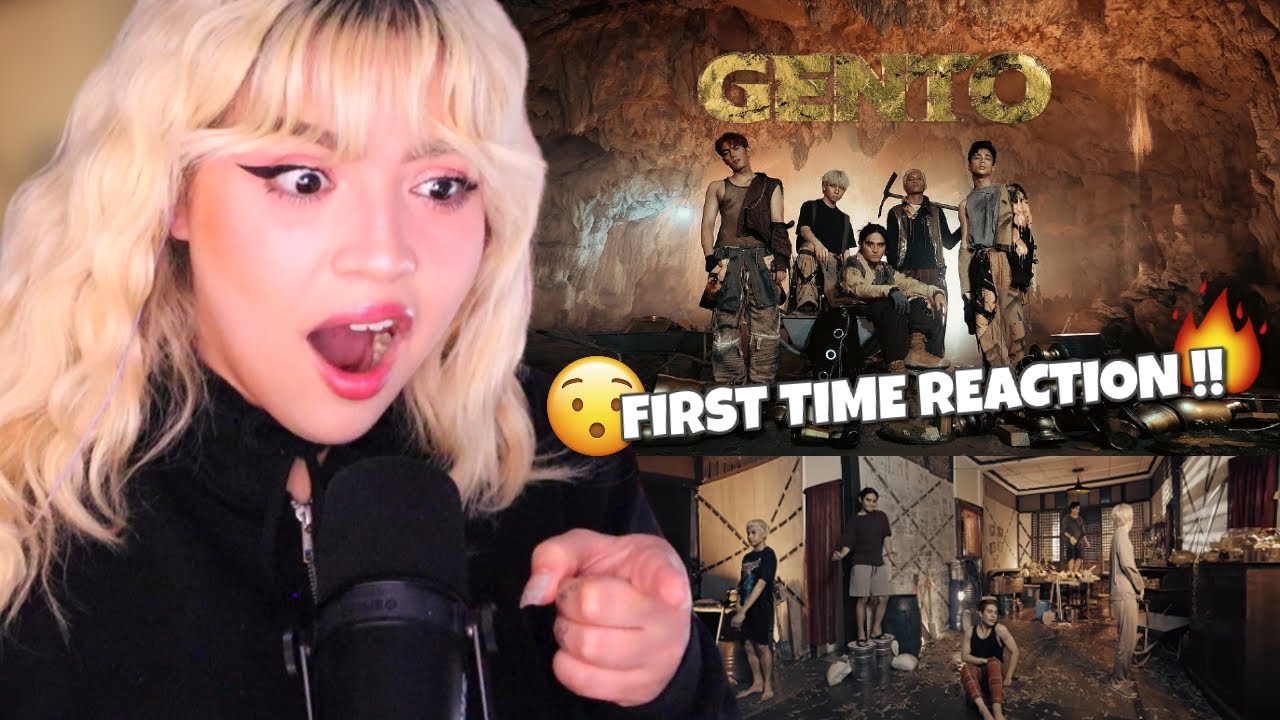 [РЕАКЦИЯ] Музыкальное видео SB19 «GENTO»