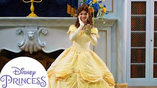 Learn Not to Judge With Belle - Learn with Belle - World Princess Week