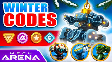 DECEMBER Mech Arena Promo Codes☃️How to get FREE A Coins🎁2025