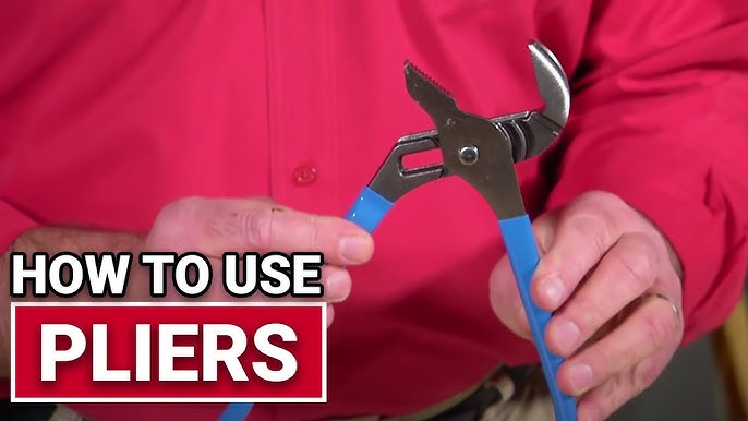 How To Use Chain Nose Pliers Jewelry Tools 