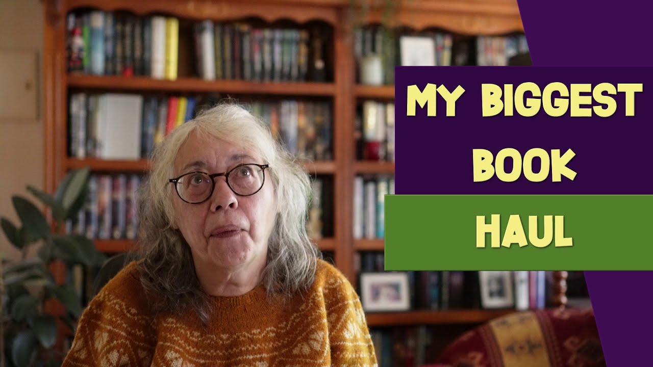 A Massive Fantasy / Sci-fi Book Haul