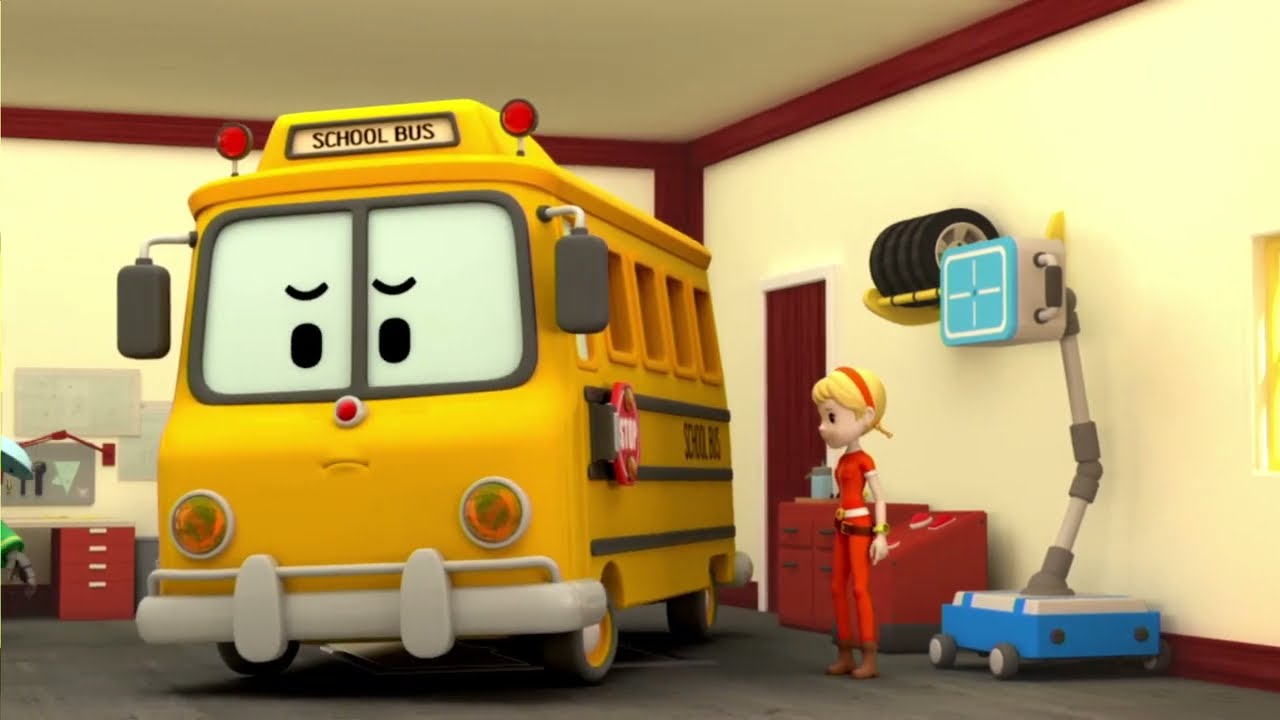 ПРОБЛЕМНЫЙ ГОСТЬ - Робокар Поли 2й сезон 1-5 серии