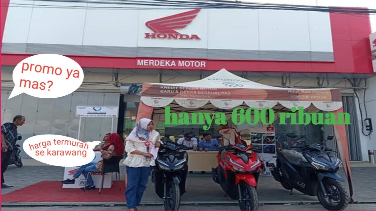  Harga  motor  honda  terbaru  2020  YouTube